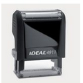 Ideal  Printer Rectangle Self Inker Stamp